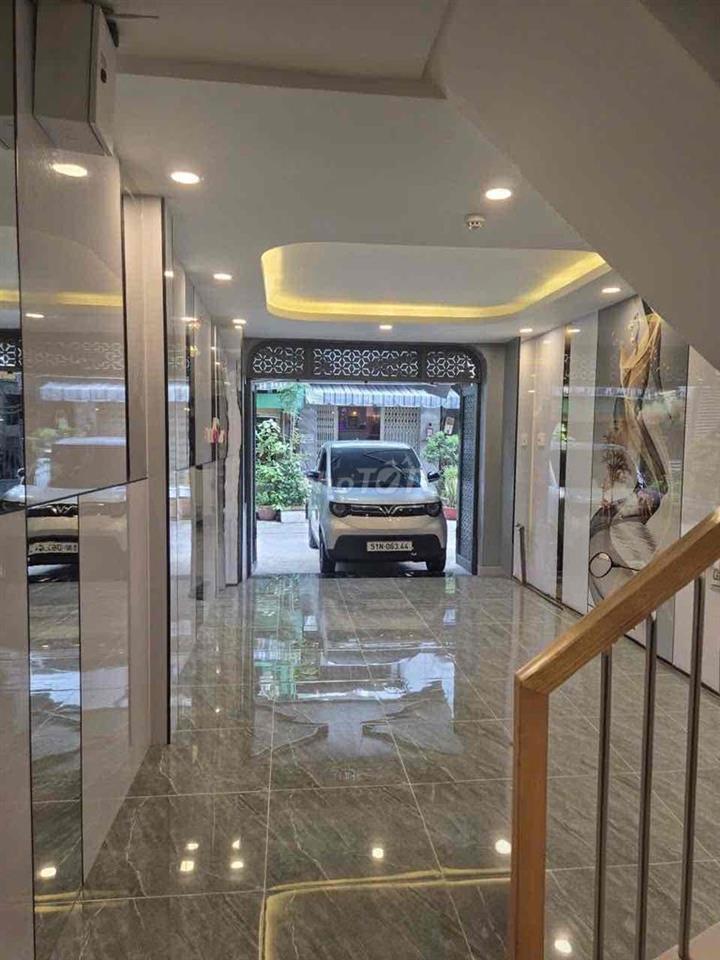 3 TẦNG MỚI - HẺM XE TẢI MINH PHỤNG, TẶNG FULL NỘI THẤT CHỈ 8.4 TỶ TL -