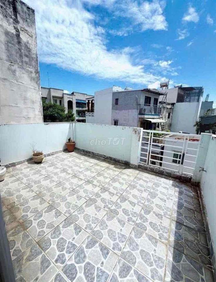 [4.2m x 10m] 6.8 TỶ NHÀ 4 TẦNG - CÁCH MẶT TIỀN 15m  gần CX BÌNH THỚI