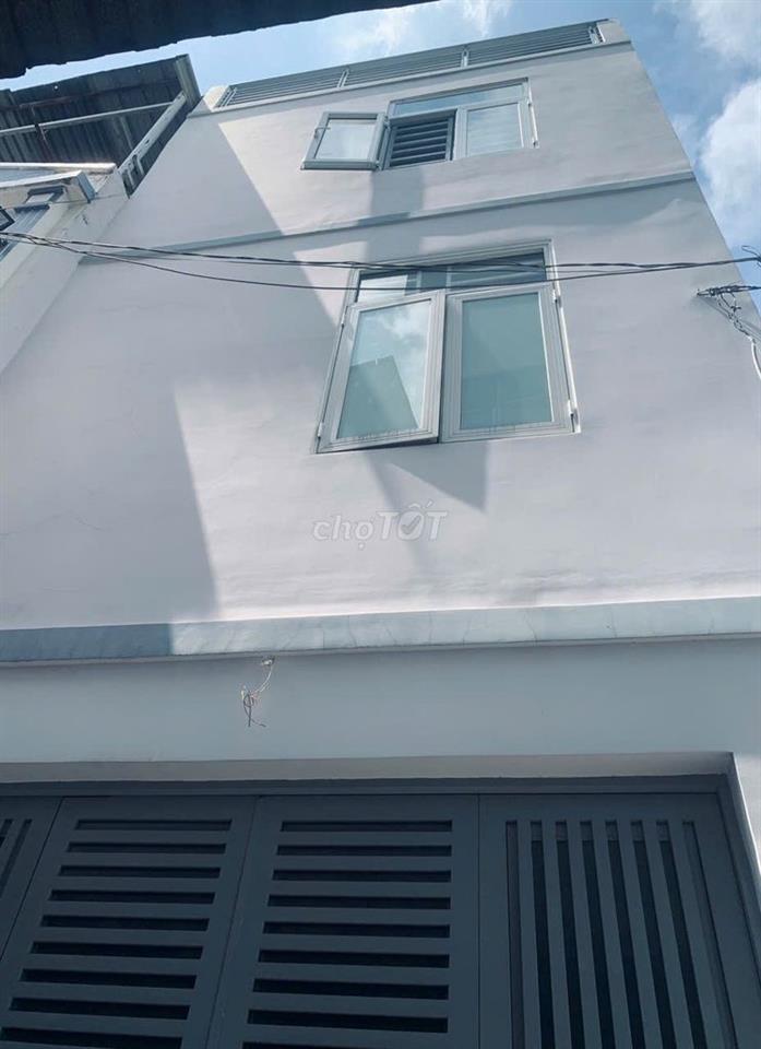  NHÀ ĐẸP AEON TÂN PHÚ - CÁCH MẶT TIỀN 1 CĂN – 56M² – 4 TẦNG –  5.99 TỶ