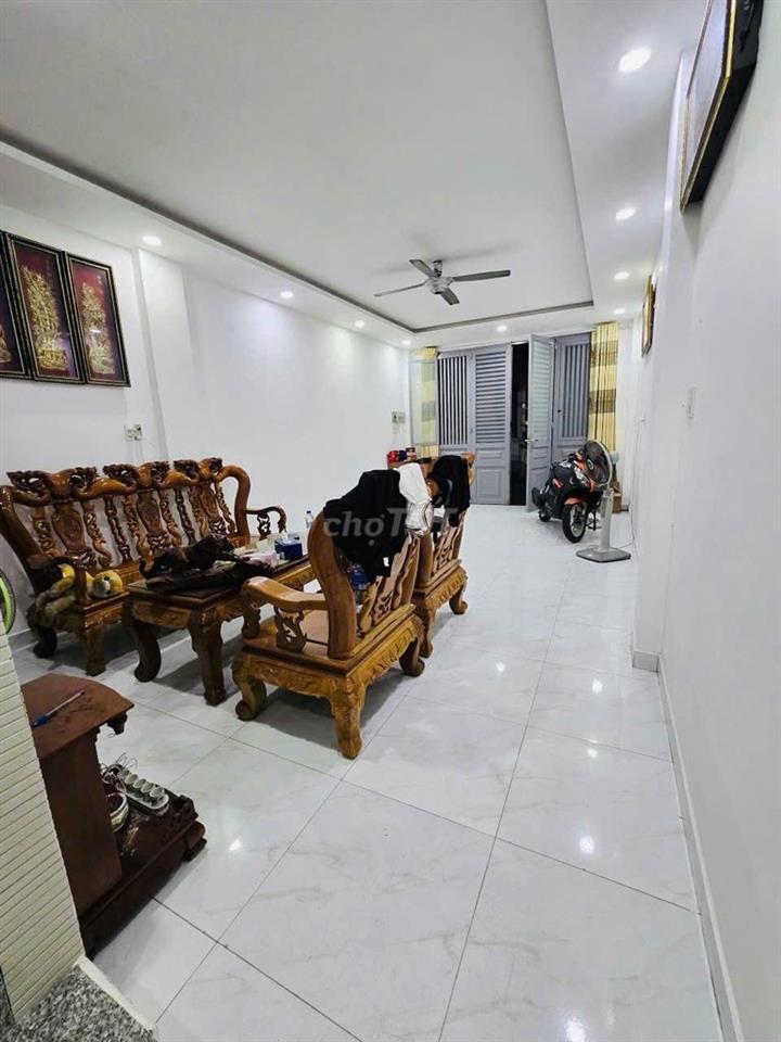  NHÀ ĐẸP AEON TÂN PHÚ - CÁCH MẶT TIỀN 1 CĂN – 56M² – 4 TẦNG –  5.99 TỶ