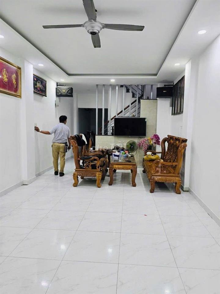  NHÀ ĐẸP AEON TÂN PHÚ - CÁCH MẶT TIỀN 1 CĂN – 56M² – 4 TẦNG –  5.99 TỶ
