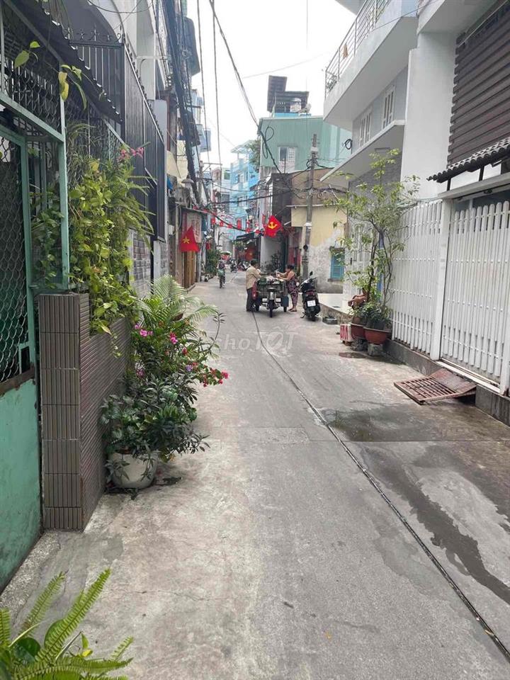 🚕HẺM OTO - 6❌10m2 - Âu Cơ -  Gần Vòng Xoay Lê Đại Hành - Chỉ 6 T.ỷ 5🔥