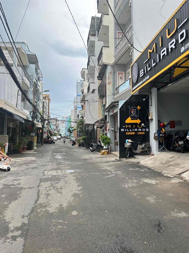 🚕HẺM OTO - 6❌10m2 - Âu Cơ -  Gần Vòng Xoay Lê Đại Hành - Chỉ 6 T.ỷ 5🔥
