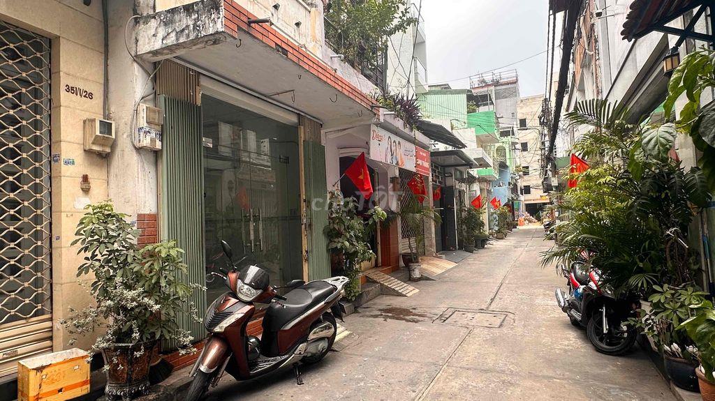 bán nhà 351/1/24 Lạc Long Quân, P5, Q11