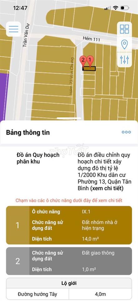 Ngay Nhà Ga T3 - HXH 166/2A Trần Văn Dư, Phường . 13, Quận Tân Bình