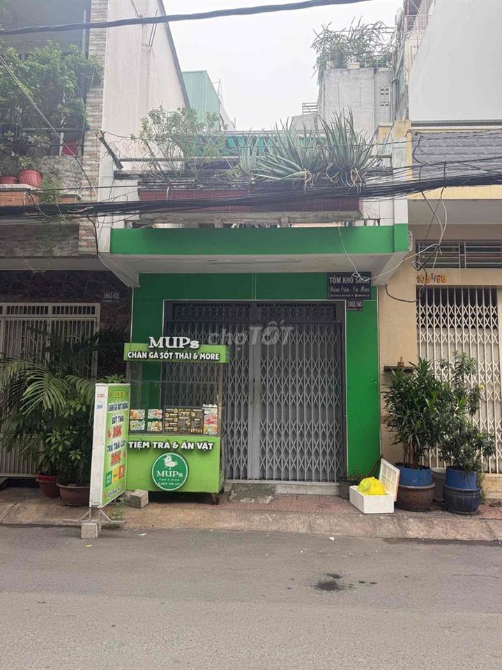 CHÍNH CHỦ BÁN NHÀ TRUNG TÂM Q11 MẶT TIỀN HẺM 8M