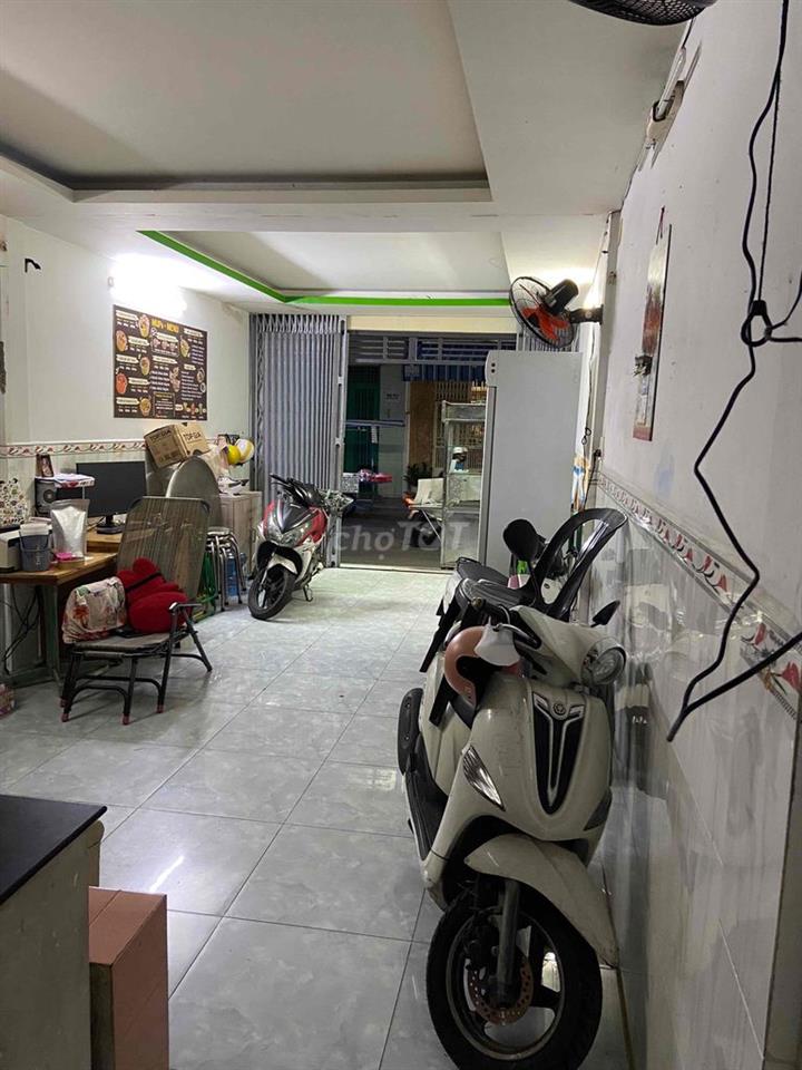 BÁN NHÀ 58M2 TRUNG TÂM QUẬN 11 MẶT TIỀN ĐƯỜNG 8M