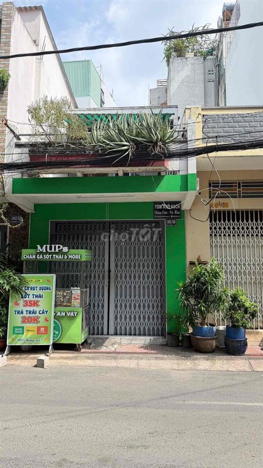BÁN NHÀ 58M2 TRUNG TÂM QUẬN 11 MẶT TIỀN ĐƯỜNG 8M