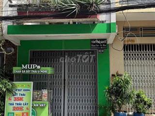 BÁN NHÀ 58M2 TRUNG TÂM QUẬN 11 MẶT TIỀN ĐƯỜNG 8M