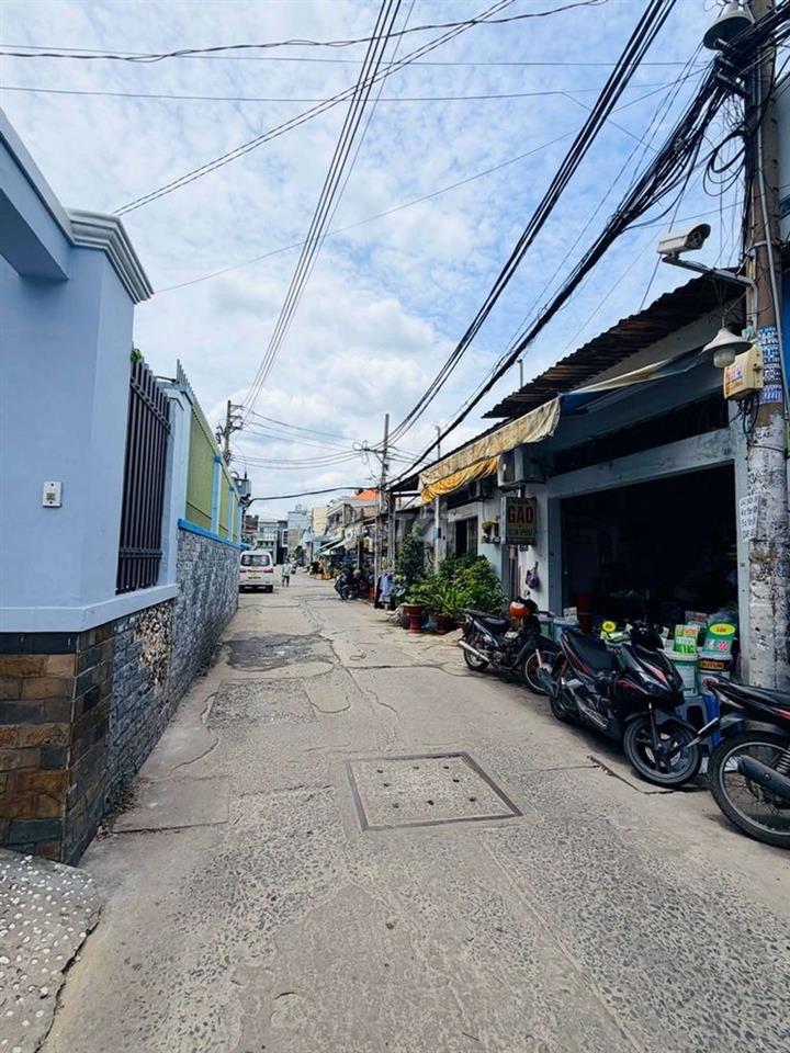 Bán Nhà Cư Xá Phú Lâm B Quận 6 hẻm ôtô gần phố ẩm thực Phú Lâm  
