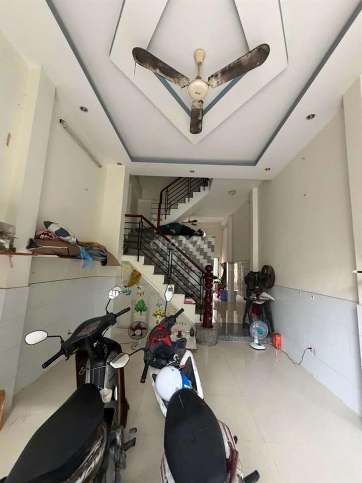 Bán Nhà Cư Xá Phú Lâm B Quận 6 hẻm ôtô gần phố ẩm thực Phú Lâm  