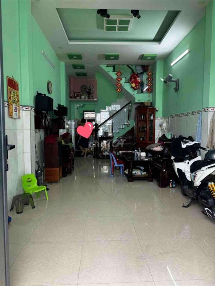 Bán nhà trung tâm Nguyễn Văn Luông Quận 6 hẻm ôtô 6m gần  Bình Phú 