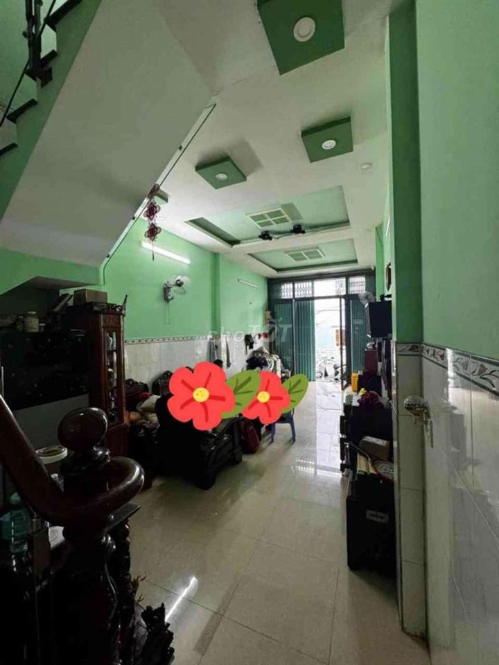 Bán nhà trung tâm Nguyễn Văn Luông Quận 6 hẻm ôtô 6m gần  Bình Phú 
