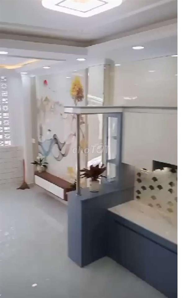 Nhà 3 lầu Hẻm ô tô - trung tâm quận 6 