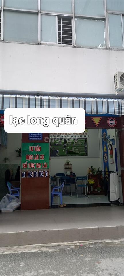 Nhà bán mặt tiền 10m llq p5 q11