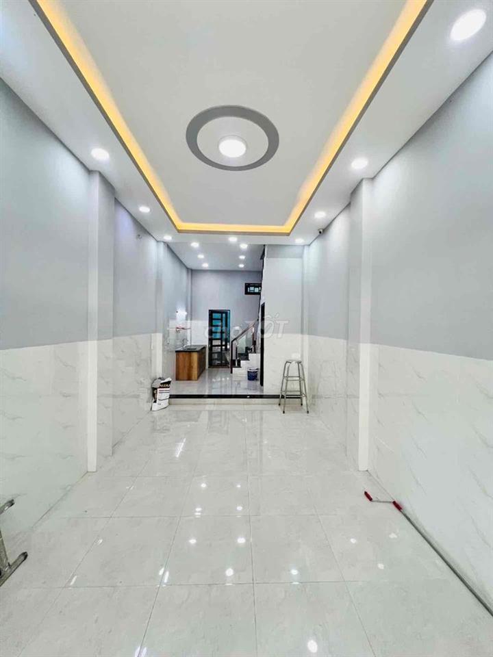 BÁN NHÀ MINH PHỤNG, CÂY GÕ, 2 MẶT HẺM 8M THÔNG, SỔ VUÔNG, BAO SANG TÊN