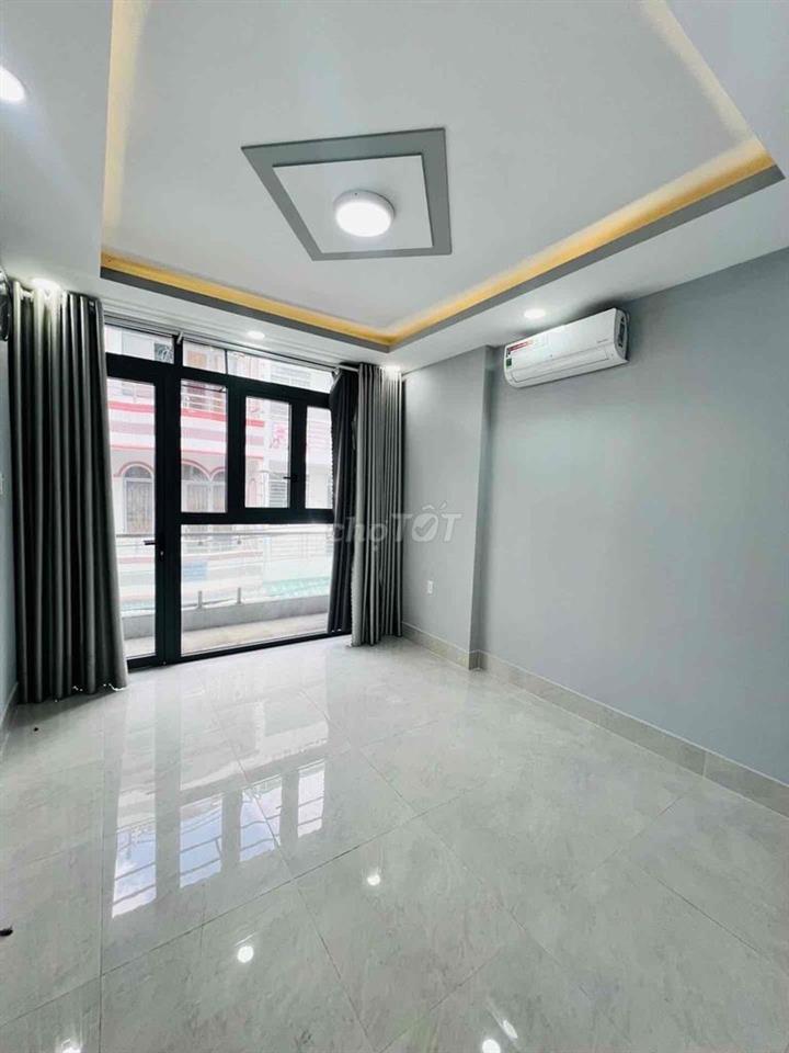 BÁN NHÀ MINH PHỤNG, CÂY GÕ, 2 MẶT HẺM 8M THÔNG, SỔ VUÔNG, BAO SANG TÊN