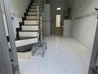 Bán nhà Bình Tiên, 20m2, 2 tầng, sổ vuông vức hoàn công đủ, hẻm 3m