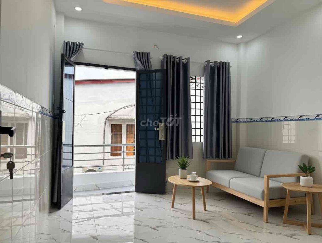 Nhà HXH Hậu Giang Q6, 1 Trệt 2 Lầu, 4PN 3WC, Sát chợ, hơn 6 tỷ TL