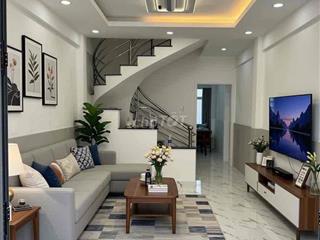 Nhà HXH Hậu Giang Q6, 1 Trệt 2 Lầu, 4PN 3WC, Sát chợ, hơn 6 tỷ TL
