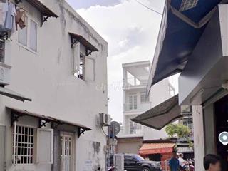 Bán nhà Bà Hom, 2 tầng, gần 20m2 nở hậu, HXH 5m thông, sát chợ Phú Lâm