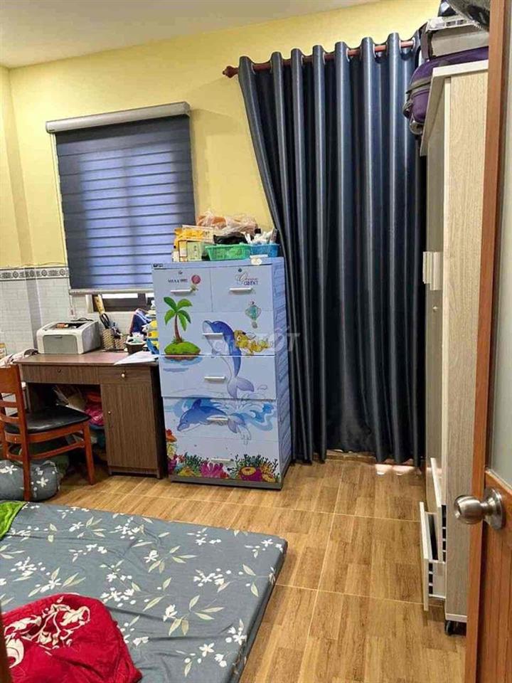 NHÀ NGUYỄN VĂN LUÔNG, 1 TRỆT 3 LẦU, 2PN2WC, HẺM RỘNG THOÁNG, NHỈNH 4T