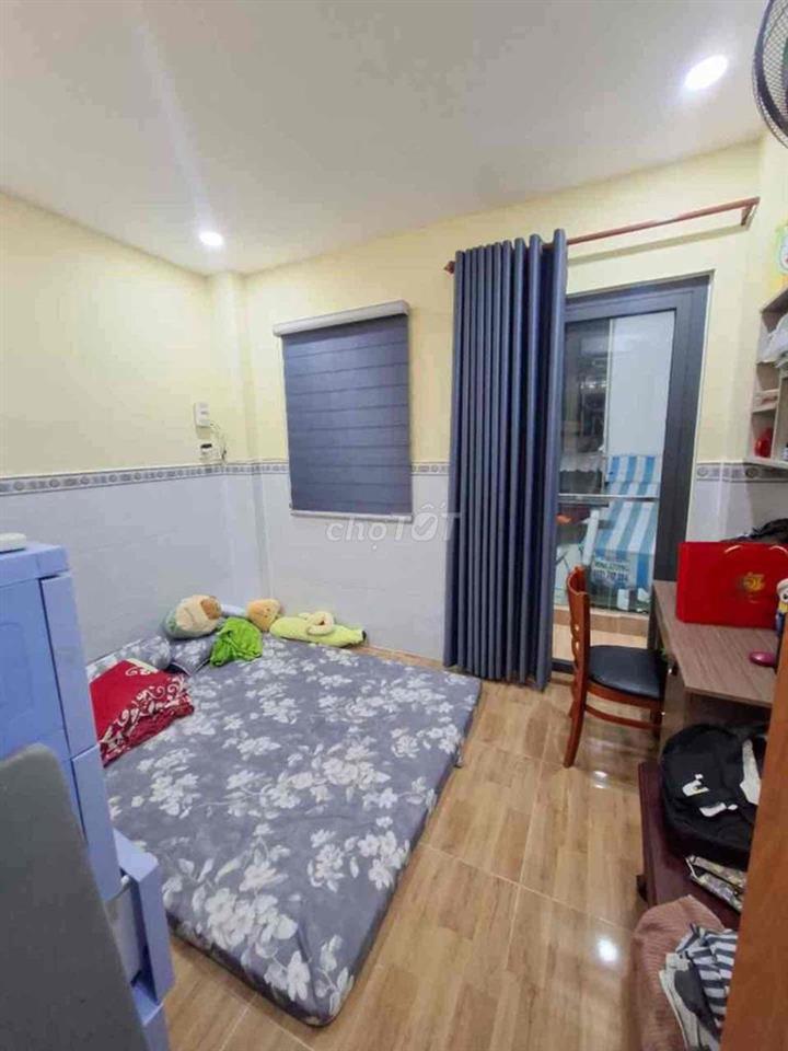NHÀ NGUYỄN VĂN LUÔNG, 1 TRỆT 3 LẦU, 2PN2WC, HẺM RỘNG THOÁNG, NHỈNH 4T