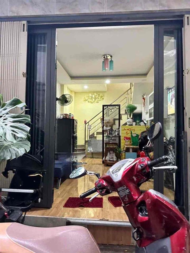 NHÀ NGUYỄN VĂN LUÔNG, 1 TRỆT 3 LẦU, 2PN2WC, HẺM RỘNG THOÁNG, NHỈNH 4T