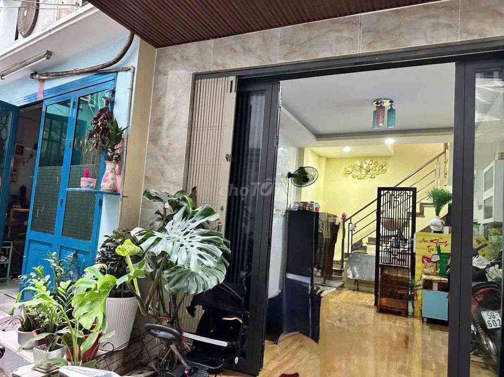 NHÀ NGUYỄN VĂN LUÔNG, 1 TRỆT 3 LẦU, 2PN2WC, HẺM RỘNG THOÁNG, NHỈNH 4T