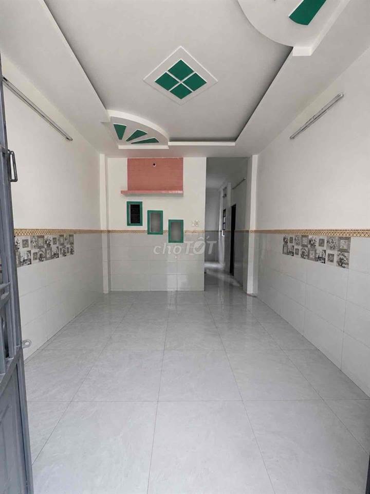 BÁN NHÀ BÀ HOM 2 TẦNG, SÁT CHỢ PHÚ LÂM, 30M2, 2PN, HẺM AN NINH, RỘNG