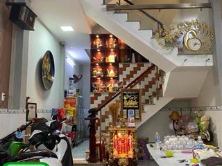 BÁN NHÀ KHU BÌNH PHÚ, ĐƯỜNG 6M, 1 TRỆT 3 LẦU, 4PN, NHIỀU TIỆN ÍCH