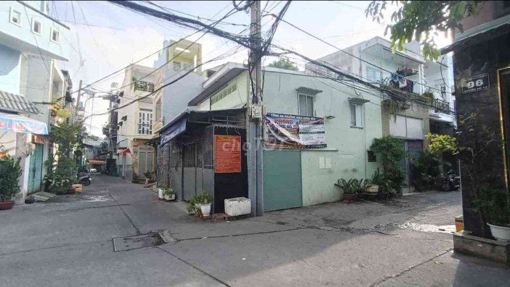 NHÀ LÔ GÓC LÊ VĂN QUỚI ĐS8, HXH THÔNG, 5x8M, NHỈNH 2 TỶ