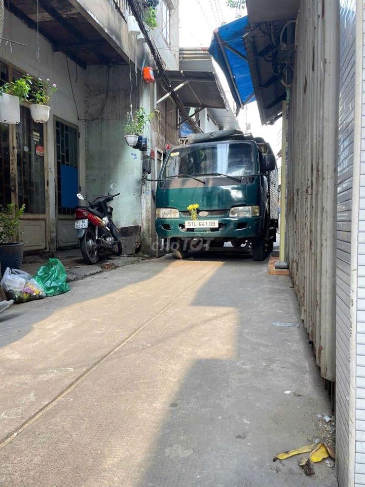 (🌹hh40tr) Nhà 2 lầu Trịnh Đình Trọng ngay ngã tư Lạc Long Quân Âu Cơ