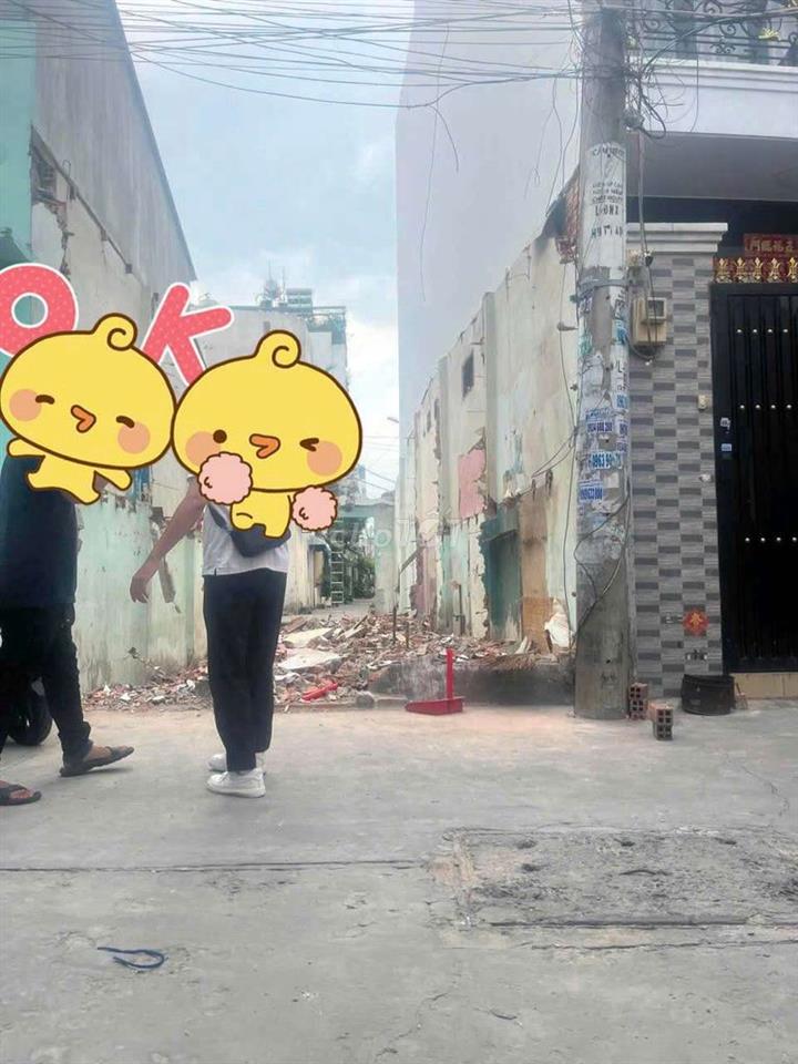 4x15m Hẻm 6m đường Đình Nghi Xuân Bình Tân giáp Tân Phú 