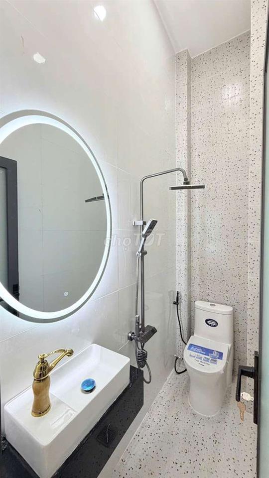 Nhà mới 3,5 tấm đường số 29 Khu Tên Lửa Bình Tân
