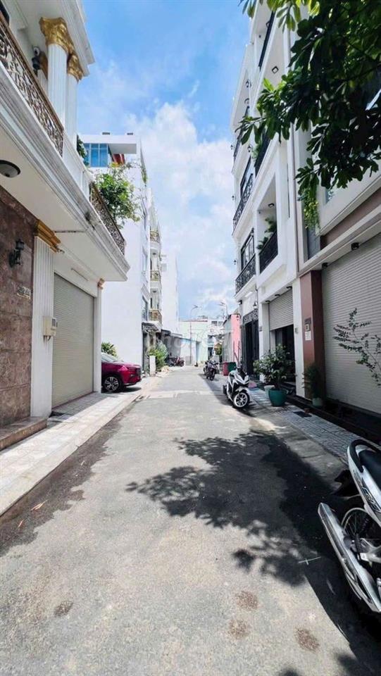 Nhà mới 3,5 tấm đường số 29 Khu Tên Lửa Bình Tân