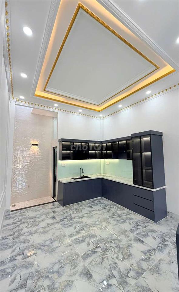 Nhà mới 3,5 tấm đường số 29 Khu Tên Lửa Bình Tân