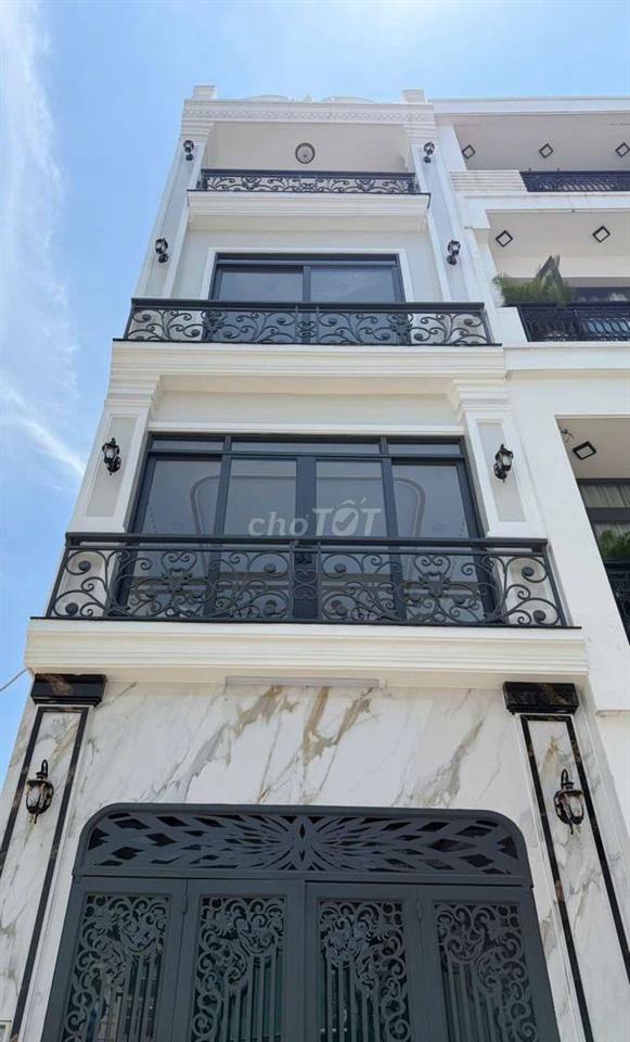 Nhà mới 3,5 tấm đường số 29 Khu Tên Lửa Bình Tân