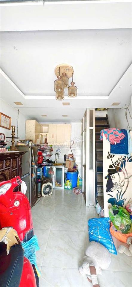 Nhà mặt tiền đường số 14 bhha Bình Tân giáp Tân Phú