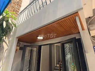 Nhà 1 trệt 2 lầu đường số 8b bhha Bình Tân giáp Tân Phú