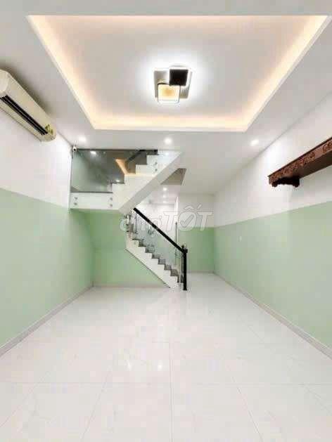 Nhà 4x10m 1 lầu hẻm 6,5m Hương Lộ 2 Bình Tân