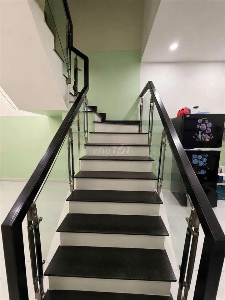 Nhà 4x10m 1 lầu hẻm 6,5m Hương Lộ 2 Bình Tân