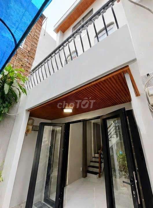Nhà sổ Hồng riêng 1 lầu ngay gần bệnh viện Bình Tân 