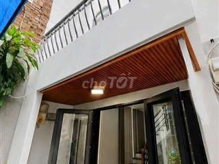 Nhà sổ Hồng riêng 1 trệt 2 lầu đường số 8b Bhha Bình Tân giáp Tân Phú