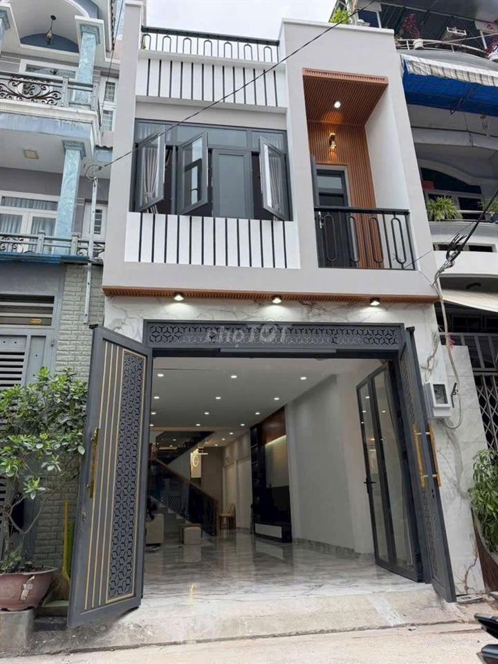 Nhà 4x16m 1 lầu Hẻm nhựa 6m thông khu Tô Hiệu Tân Phú giáp q11