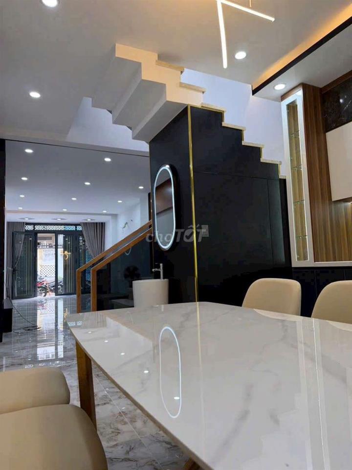Nhà 4x16m 1 lầu Hẻm nhựa 6m thông khu Tô Hiệu Tân Phú giáp q11