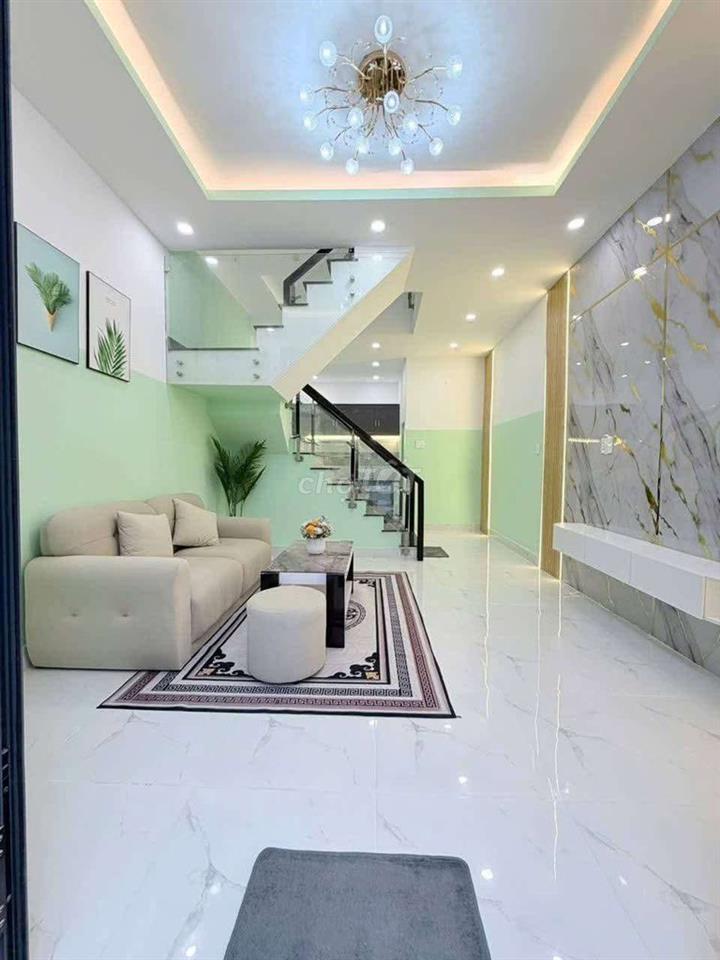 Nhà 4x10m 1 lầu hẻm 7m Hương Lộ 2 quận bình tân