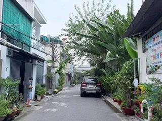 Nhà 4x10m 1 lầu hẻm 7m Hương Lộ 2 quận bình tân