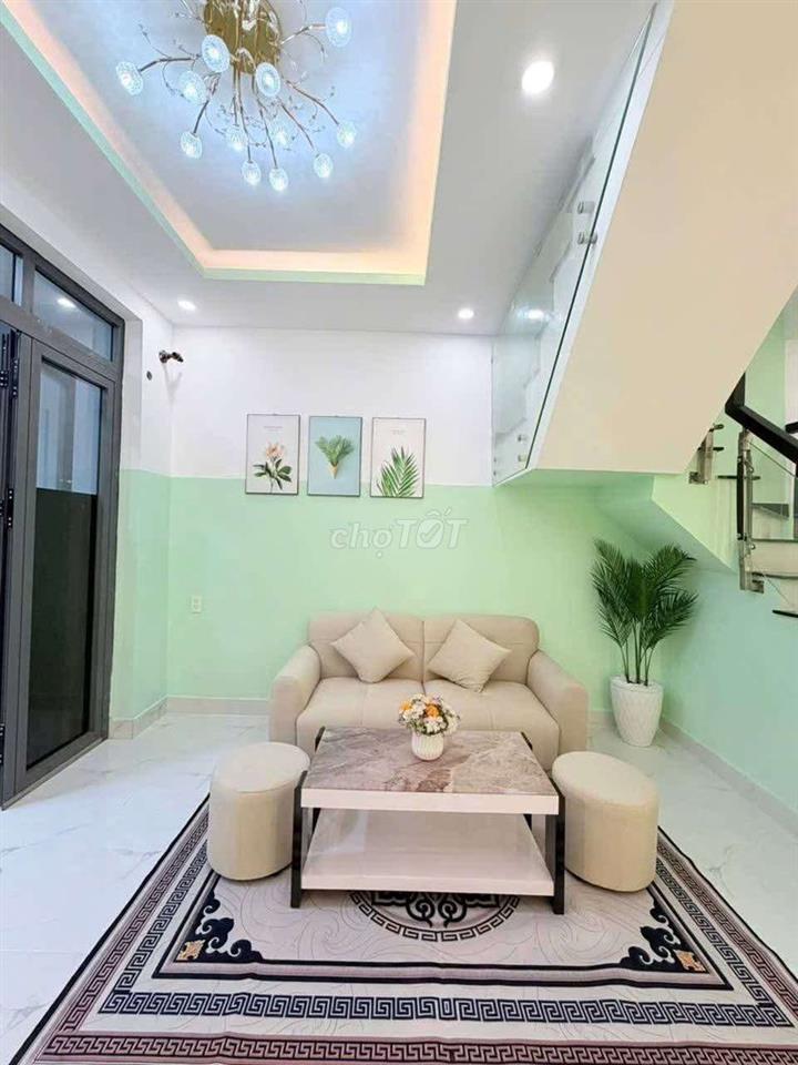 Nhà 4x10m 1 lầu hẻm 7m Hương Lộ 2 quận bình tân