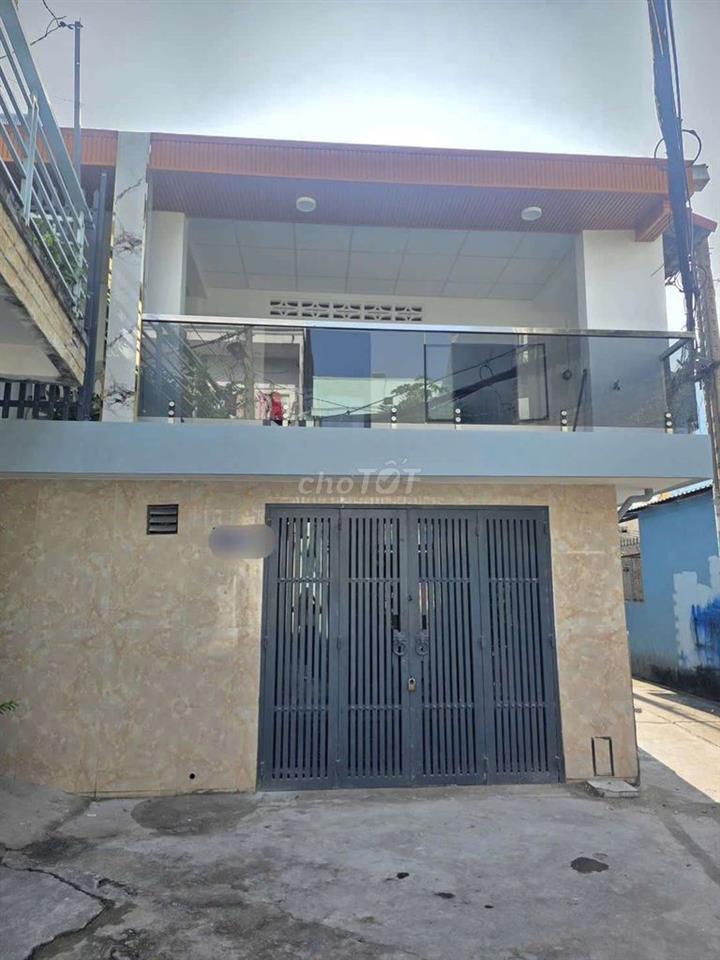 Nhà 6x9m 1 lầu 4PN đường Tỉnh Lộ 10 Bình Tân giáp quận 6